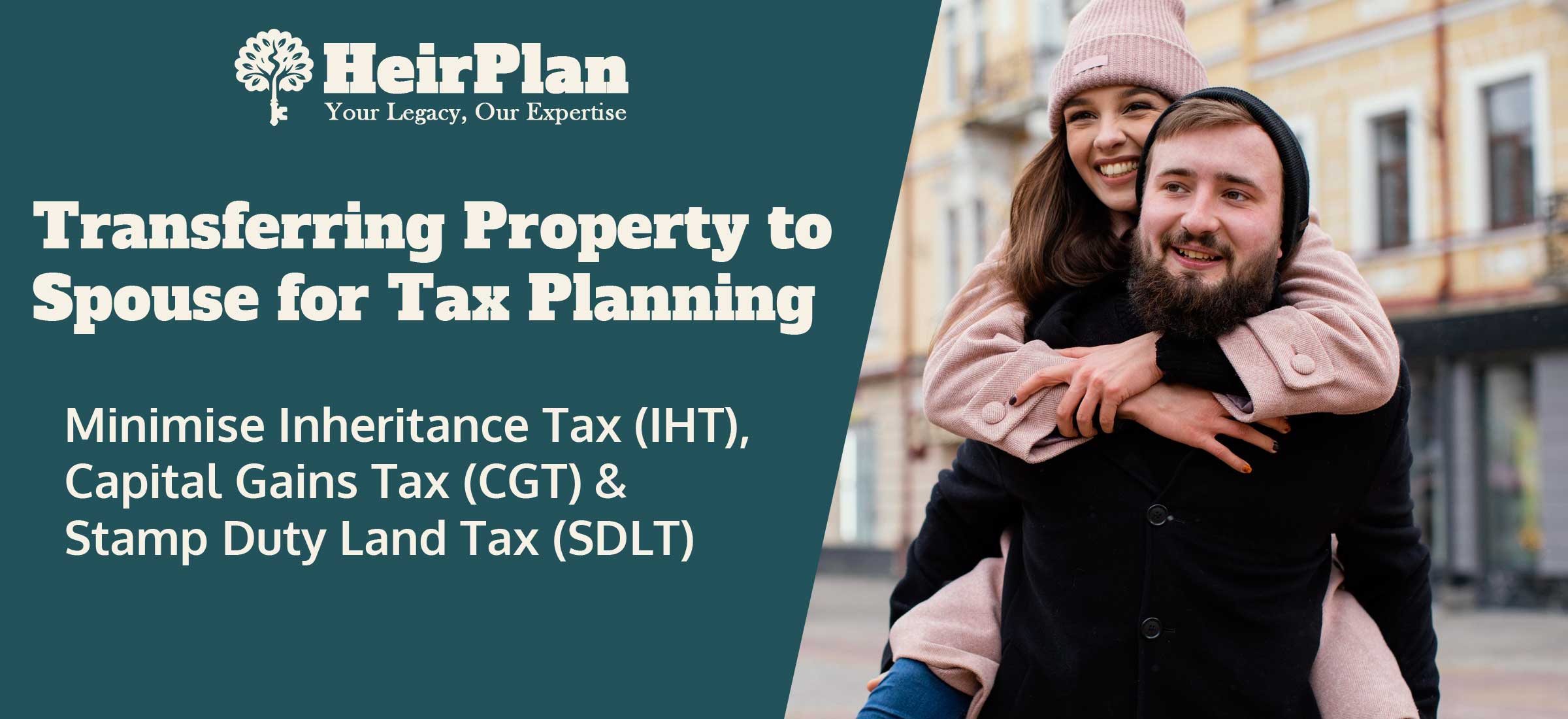 Transferring Property to Spouse for Tax Planning