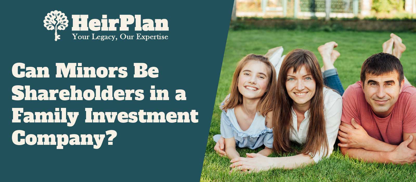 Can Minors Be Shareholders in a Family Investment Company in the UK?