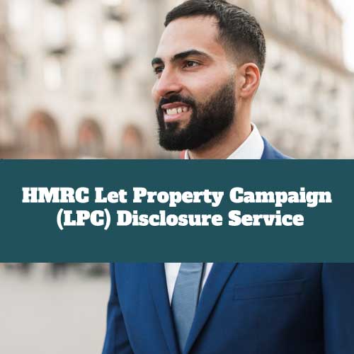 HMRC Let Property Campaign Disclosure
