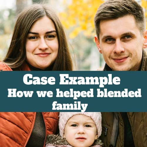 We did IHT Planning for Blended Family