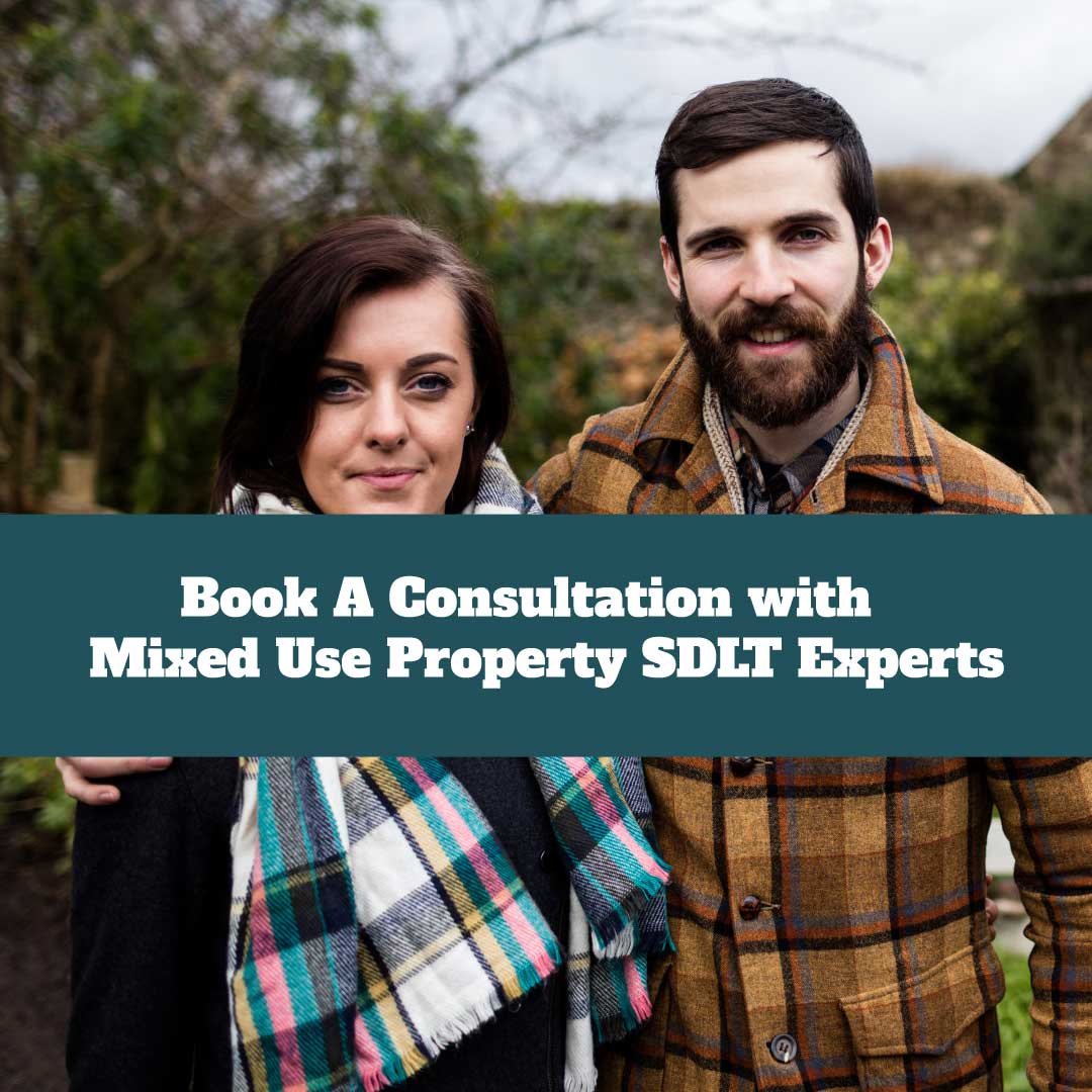 Book a consultation with SDLT Experts