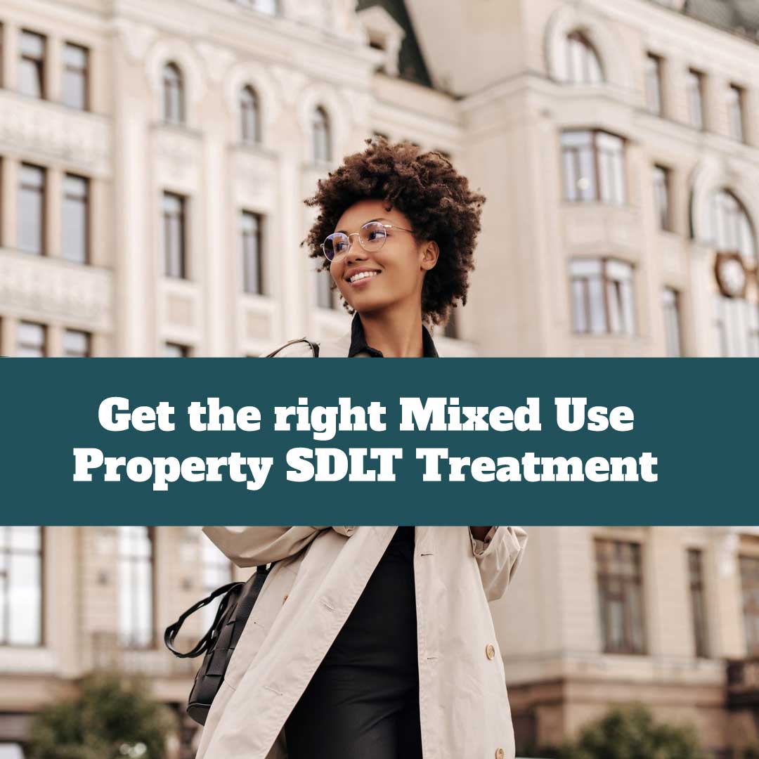 SDLT Advice on Mixed Use Property