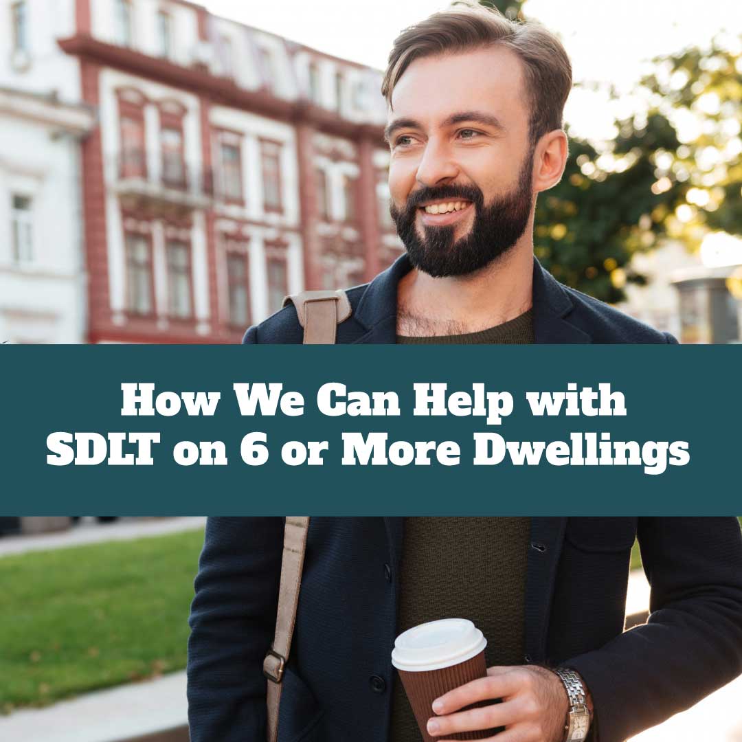 free consultation in 6 or more dwellings sdlt