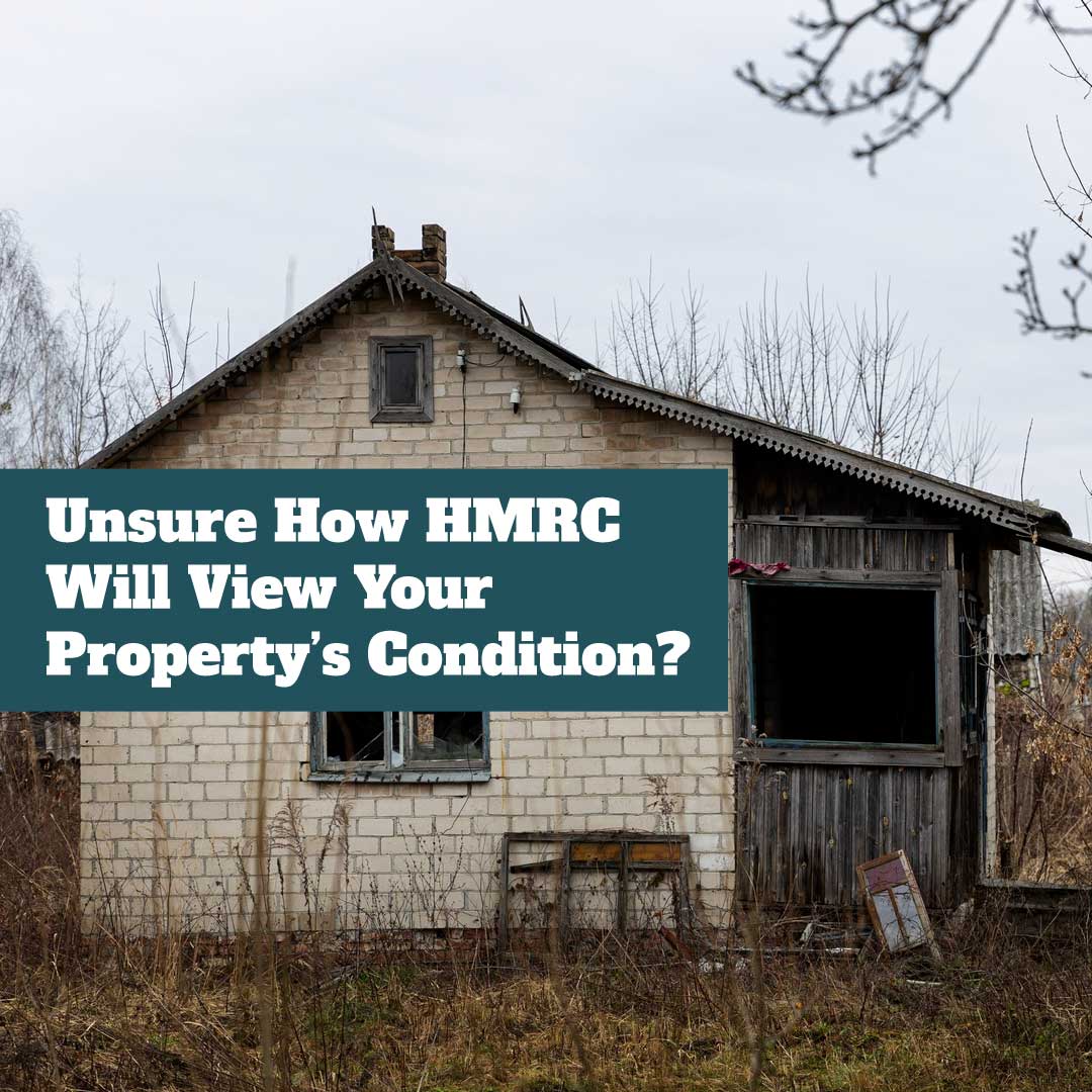 hmrc derelict property review