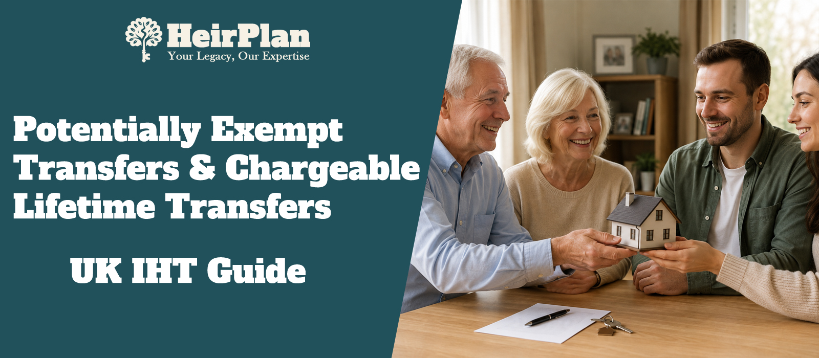 Potentially Exempt Transfers and Chargeable Lifetime Transfers : UK Inheritance Tax Guide