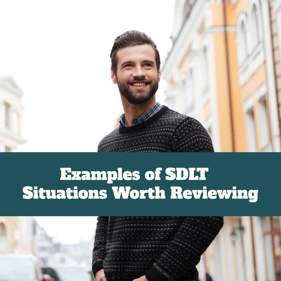 SDLT Examples Review