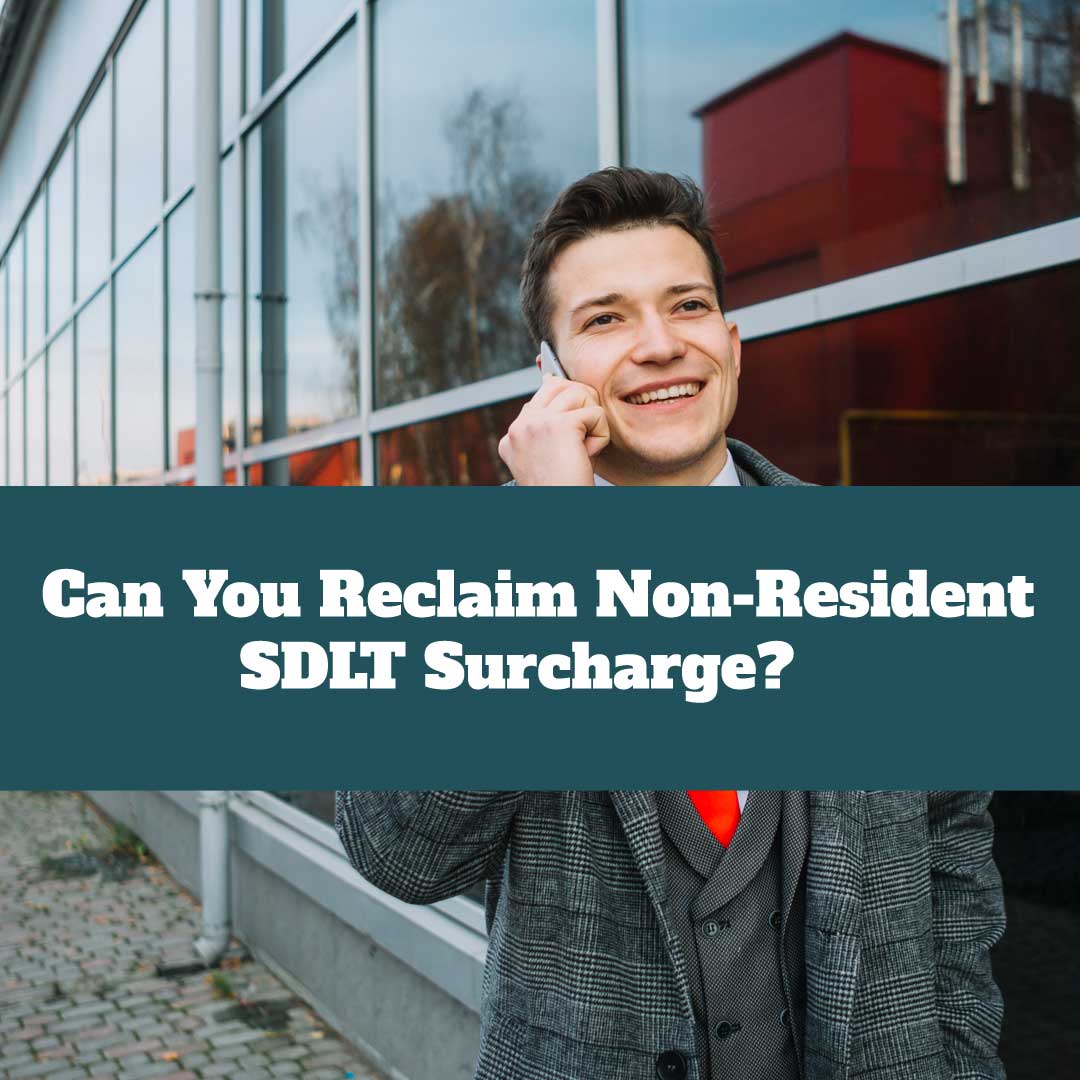 Non Resident SDLT Reclaim Experts