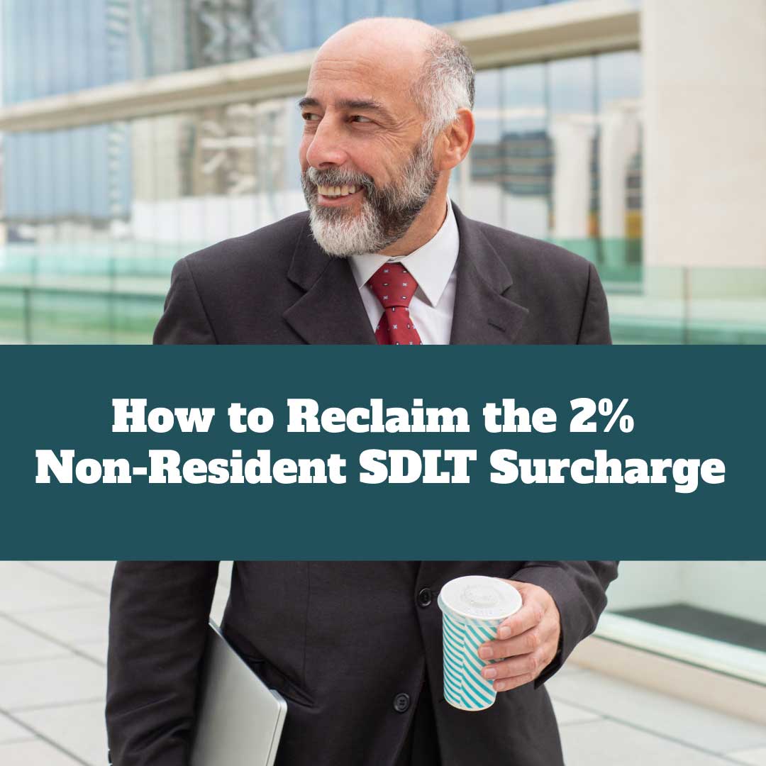 Non-Resident SDLT Surcharge Refund