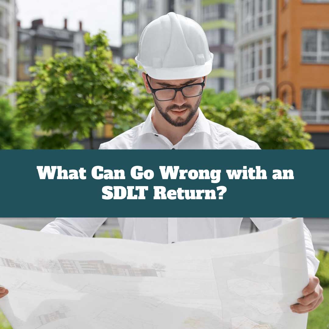 SDLT Return For Property Developers