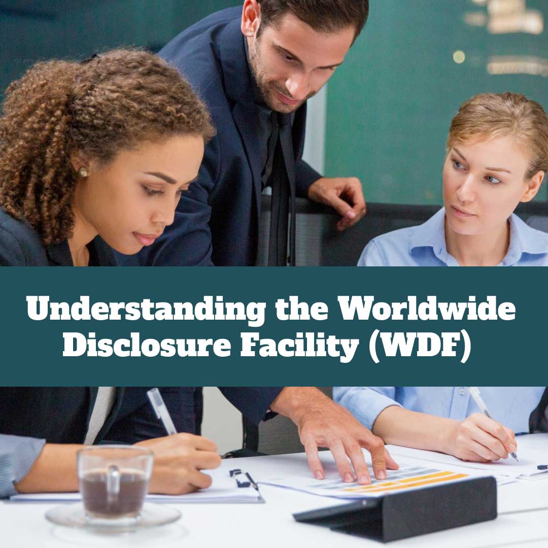 Worldwide Disclosure Facility